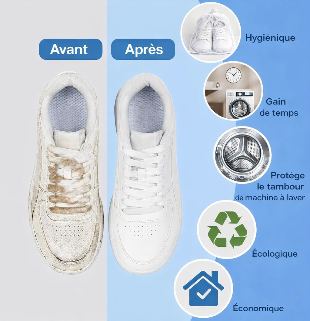 SHOEBAG - Sac de lavage pour chaussures