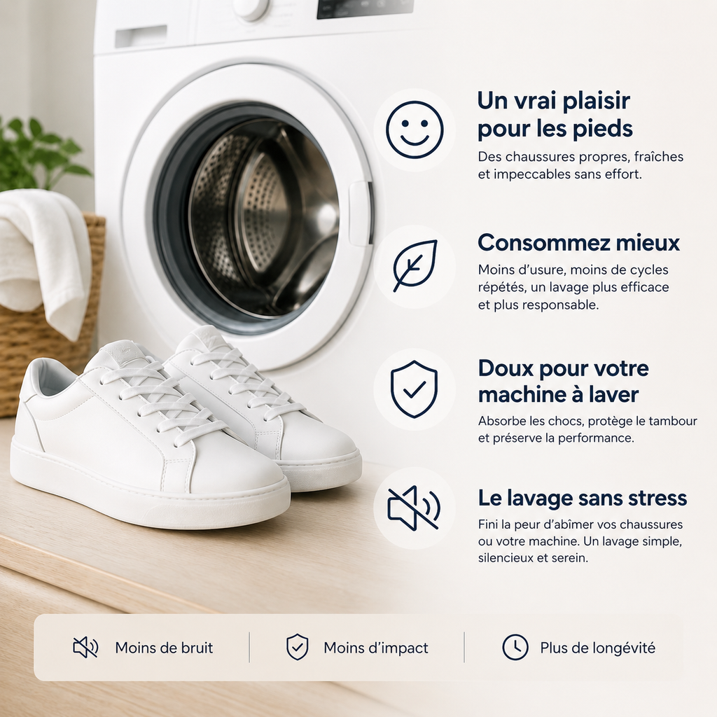 SHOEBAG - Sac de lavage pour chaussures
